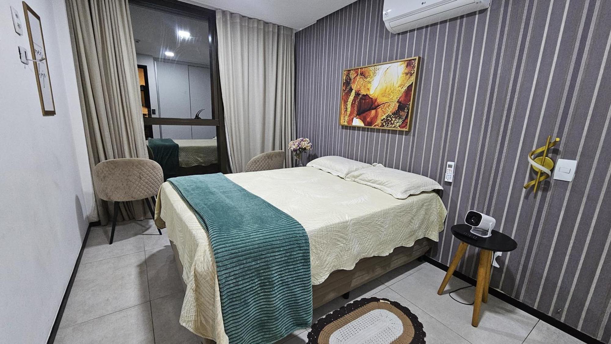 Luxury Paiva Flat Apartman Recife Kültér fotó